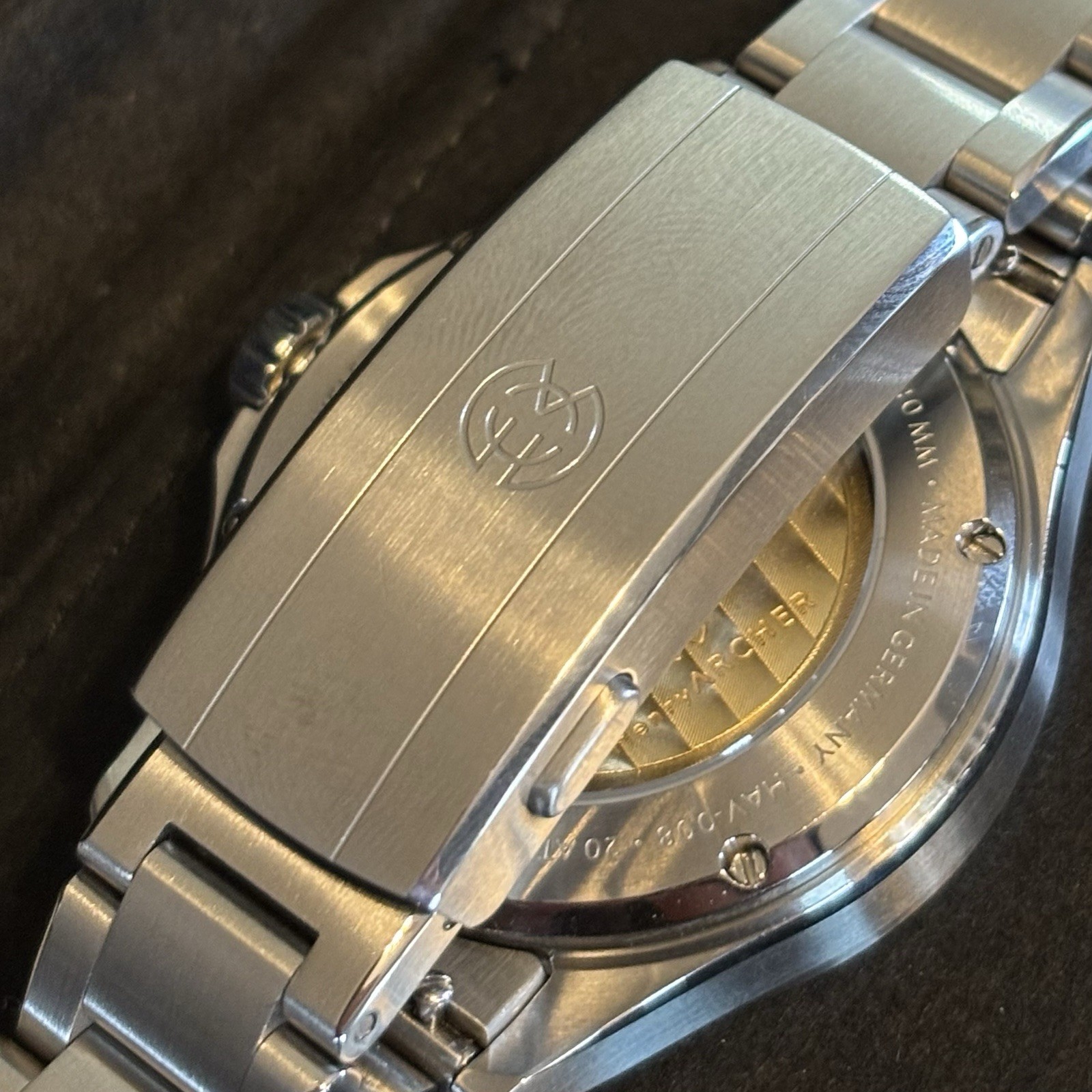 Henry Archer Havstrom Spectral Red, Meteorite, Automatic, 40mm, 200m, Limited