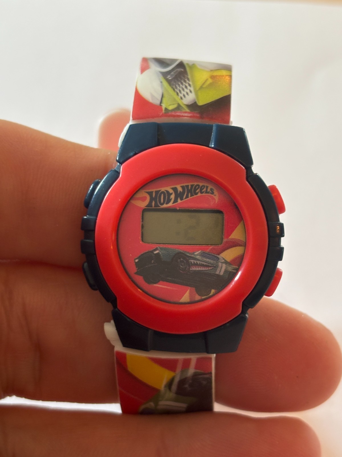 Hot Wheels – Childrens digital watch – Untested