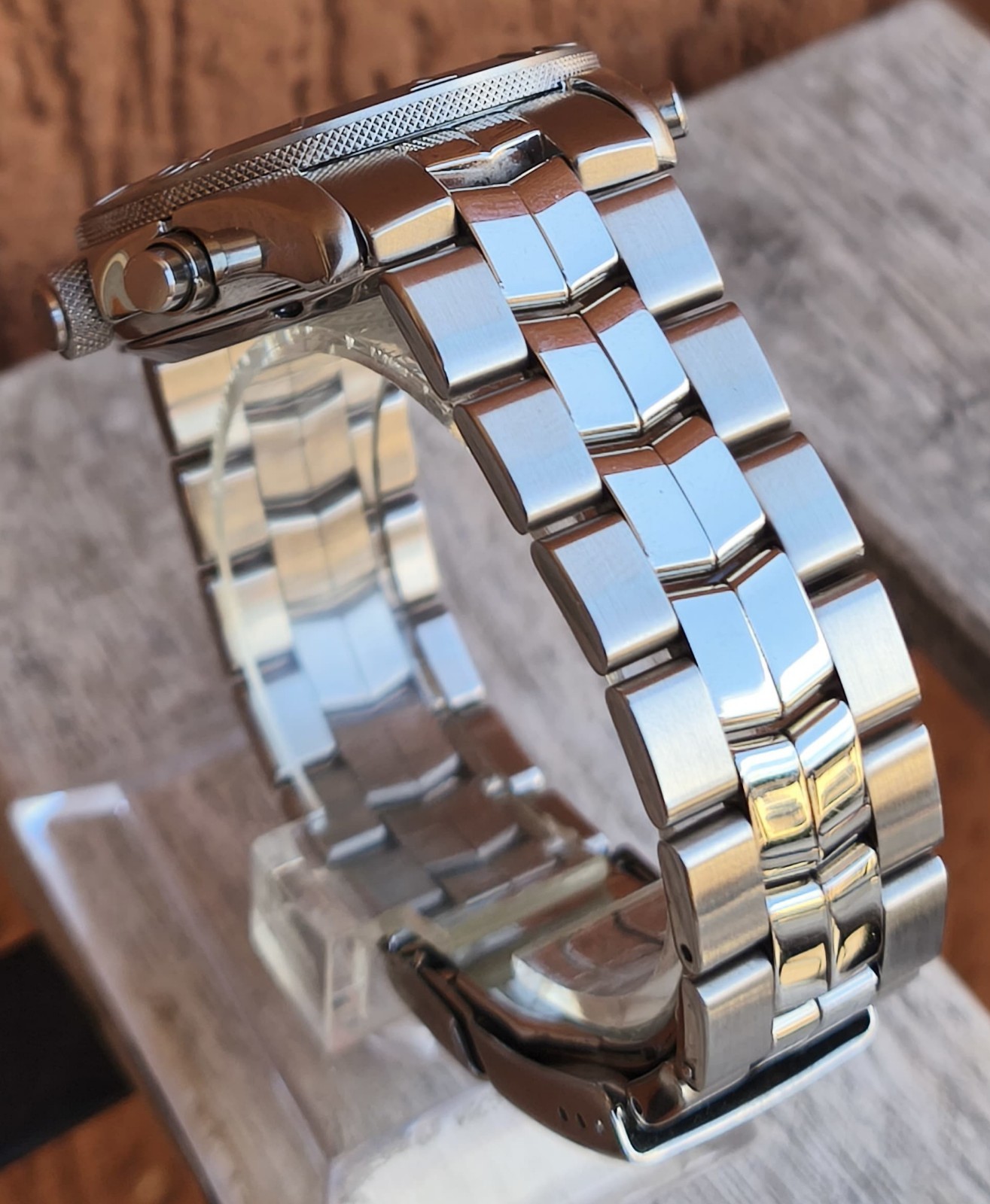 Wyler Vetta Challenge watch Ref. 1119770165 Ana Digit Blue Dial