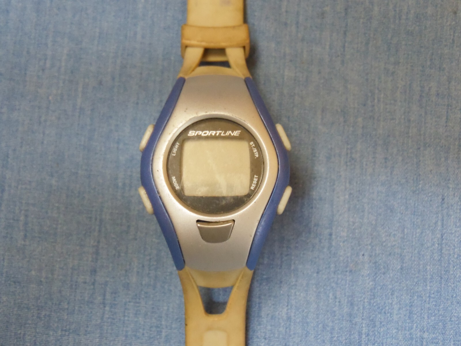 Watch UNTESTED PARTS FOR REPAIR AS IS SportLine Pulse 3638