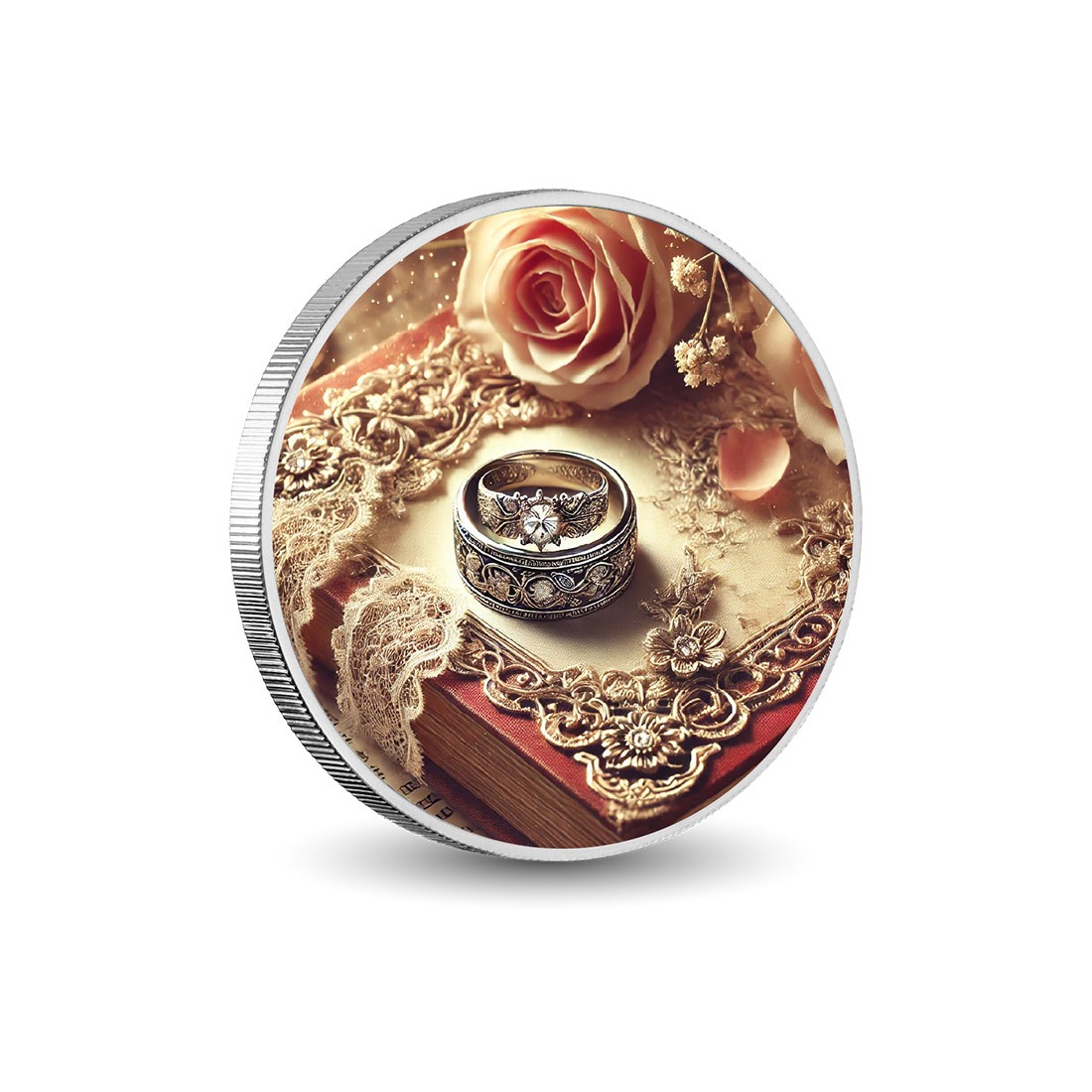 Golden Promise 1oz Silver Color Coin