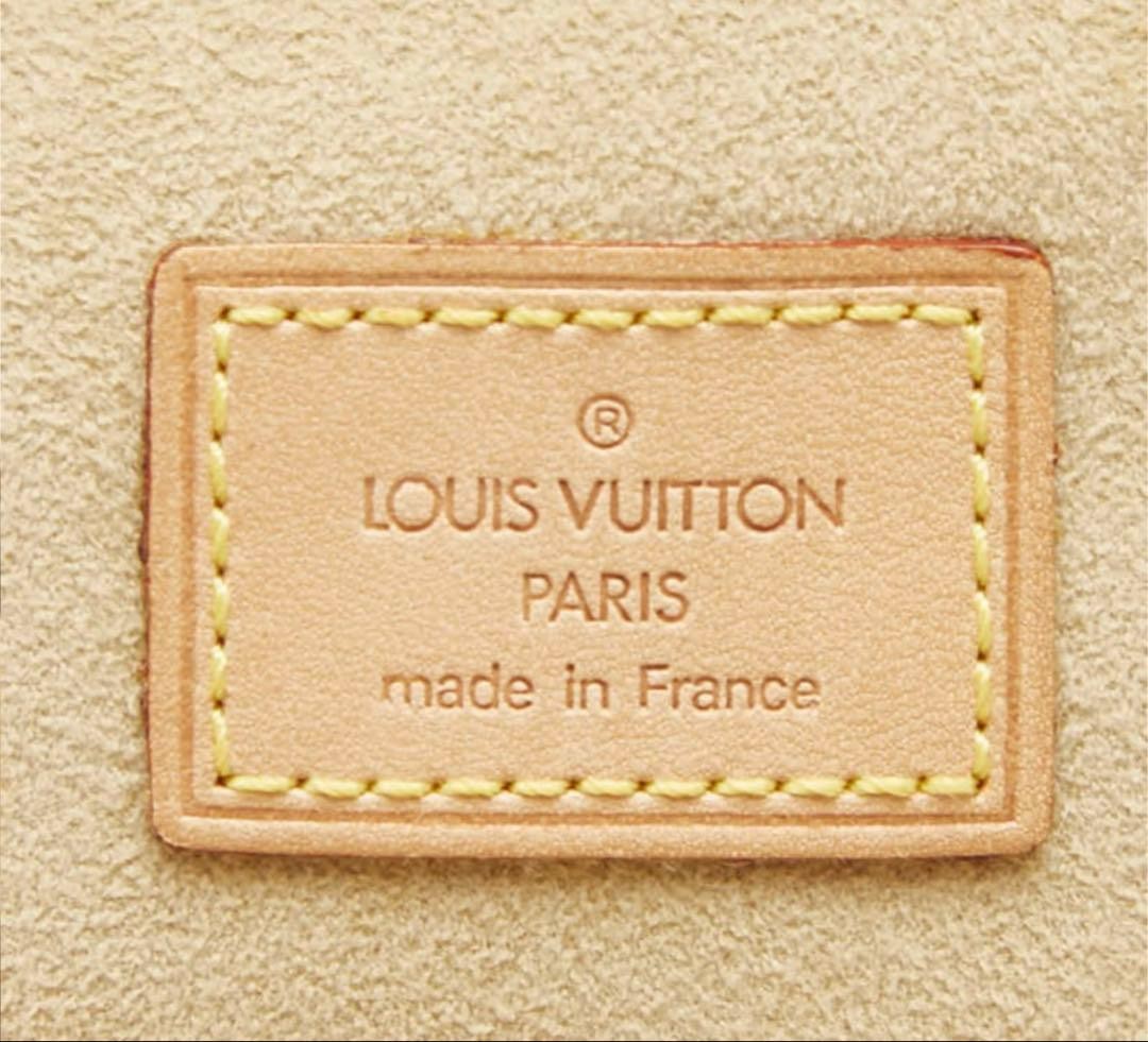 Louis Vuitton Monogram Ecrin Declaration Jewelry Case M21010 Brown LV Auth Japan