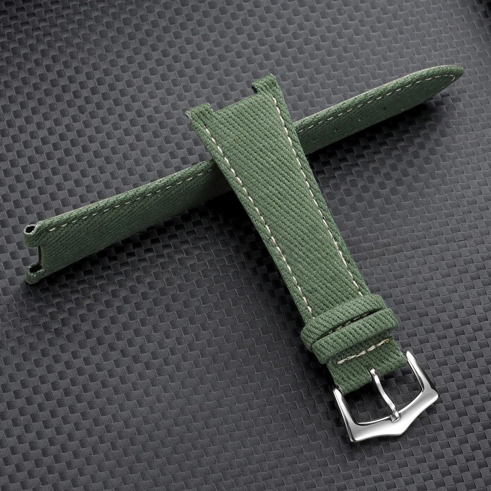 Nylon Watch Strap For Patek Philippe Nautilus 5711/5712 Concave Interface