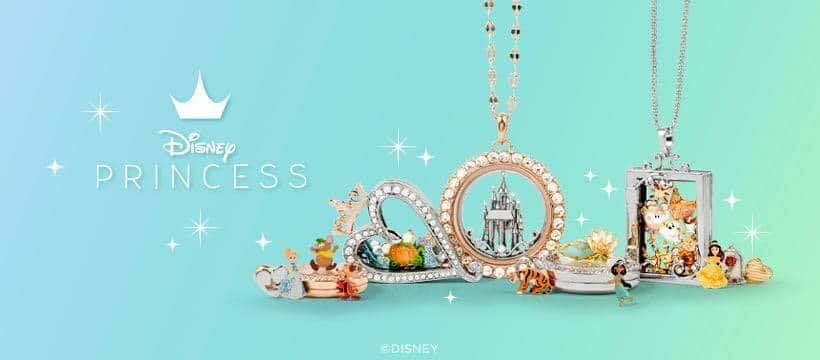 Origami Owl Disney® Princesses Charms Lockets and More