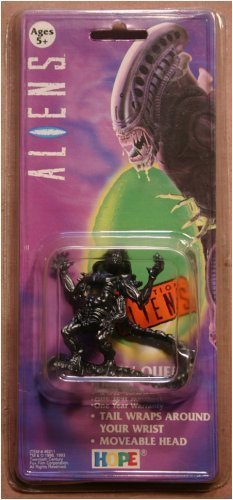 6 Pack Alien Queen Figure Digital Watch 1993 Vintage Old Stock