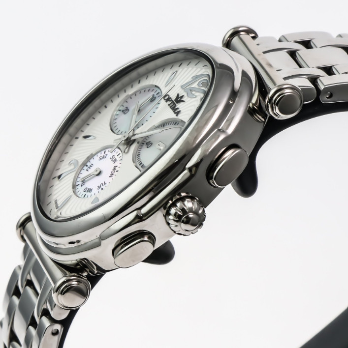 Optima – Swiss Chronograph – OSC337-SS-1 –