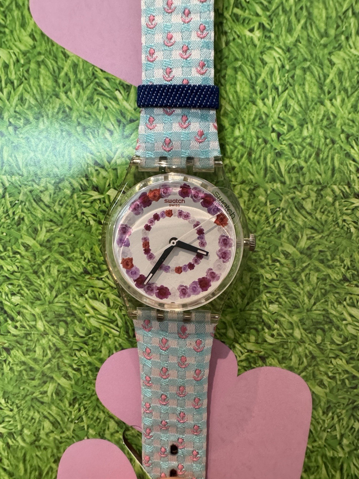 NEW🚨 Swatch ROSES4U GZ291 34mm Special Box Limited Watch Mothers Day Collection