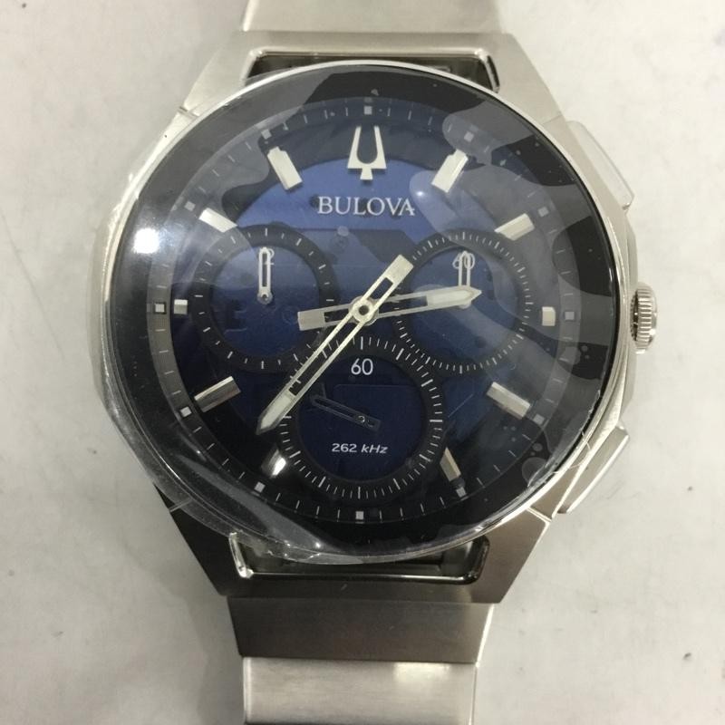 BULOVA Analog (Quartz) Watch CURV High Precision Quartz With Box [USED]