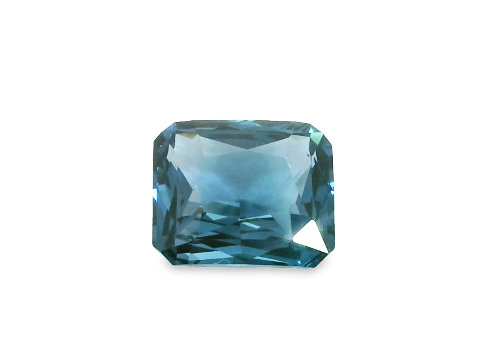 2.04Ct “GFCO” CERTIFIED ! UNTREATED NATURAL BLUE COBALT SPINEL FROM BURMA