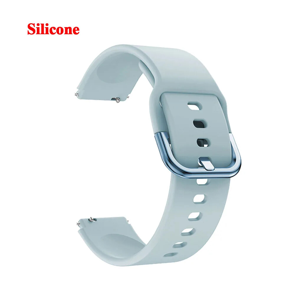 18MM Women Watch Strap For Garmin Forerunner 265S 255S Venu 2S 3S Leather band