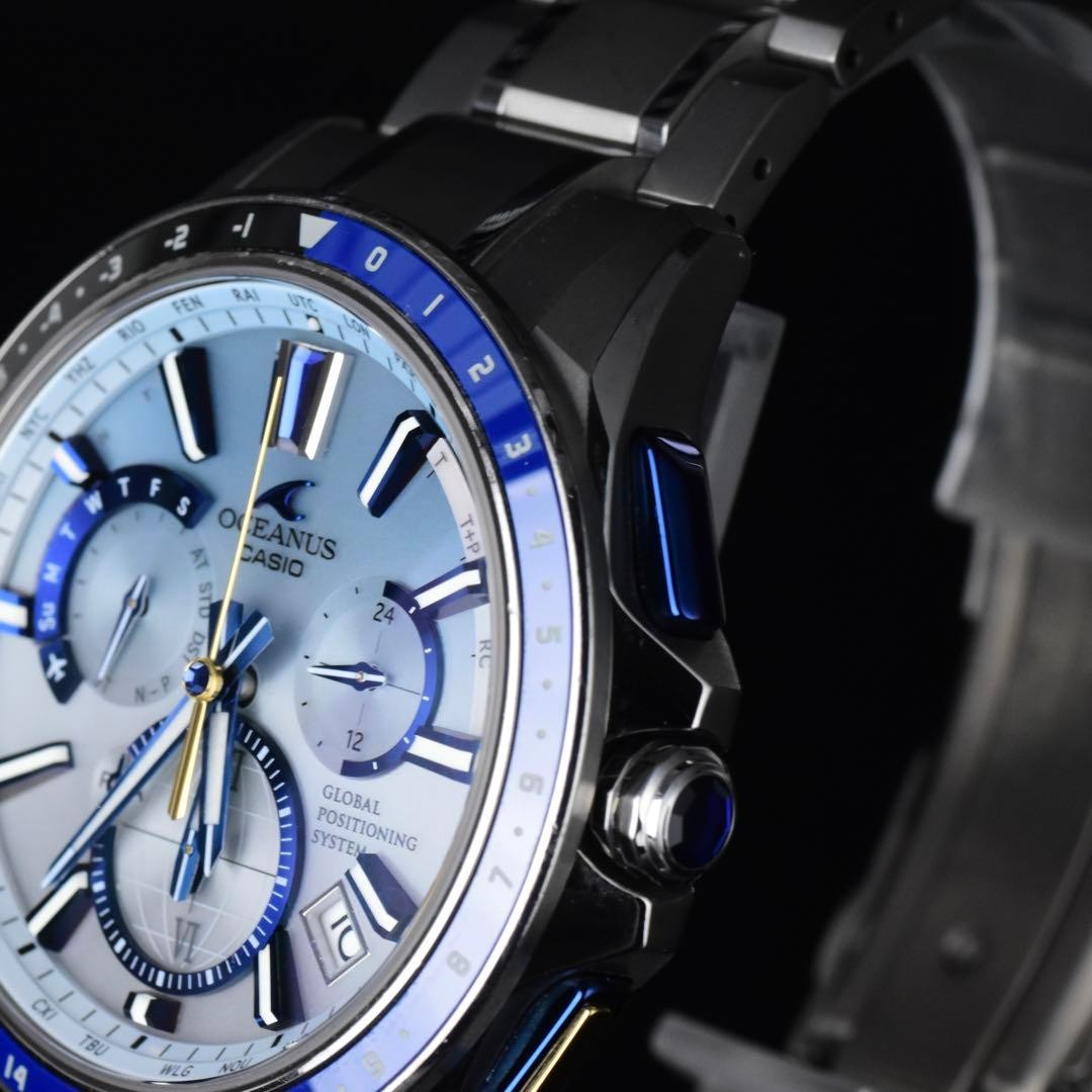 CASIO Oceanus OCW-G1100C-7AJF (Box and manual included) #QYCNXC
