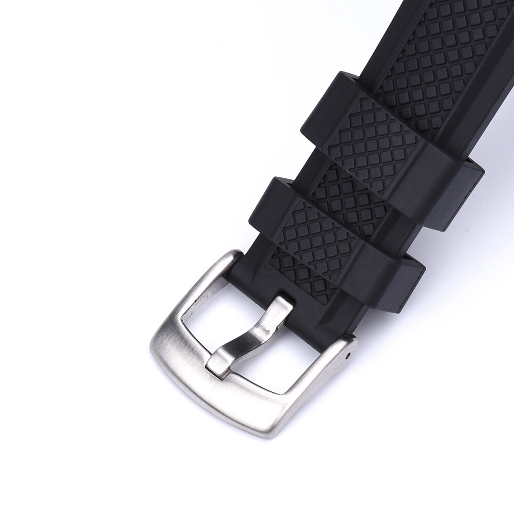 FKM Rubber Summit Style Strap – Quick Release Spring Bars & Locking Keeper