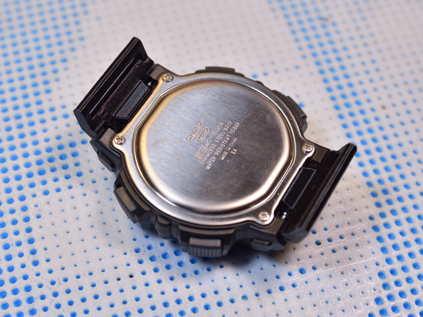 Watch Strap&Band Adapter for CASIO W736H-WS1500-AE1500-DW291H-TRT-110H-HDC700