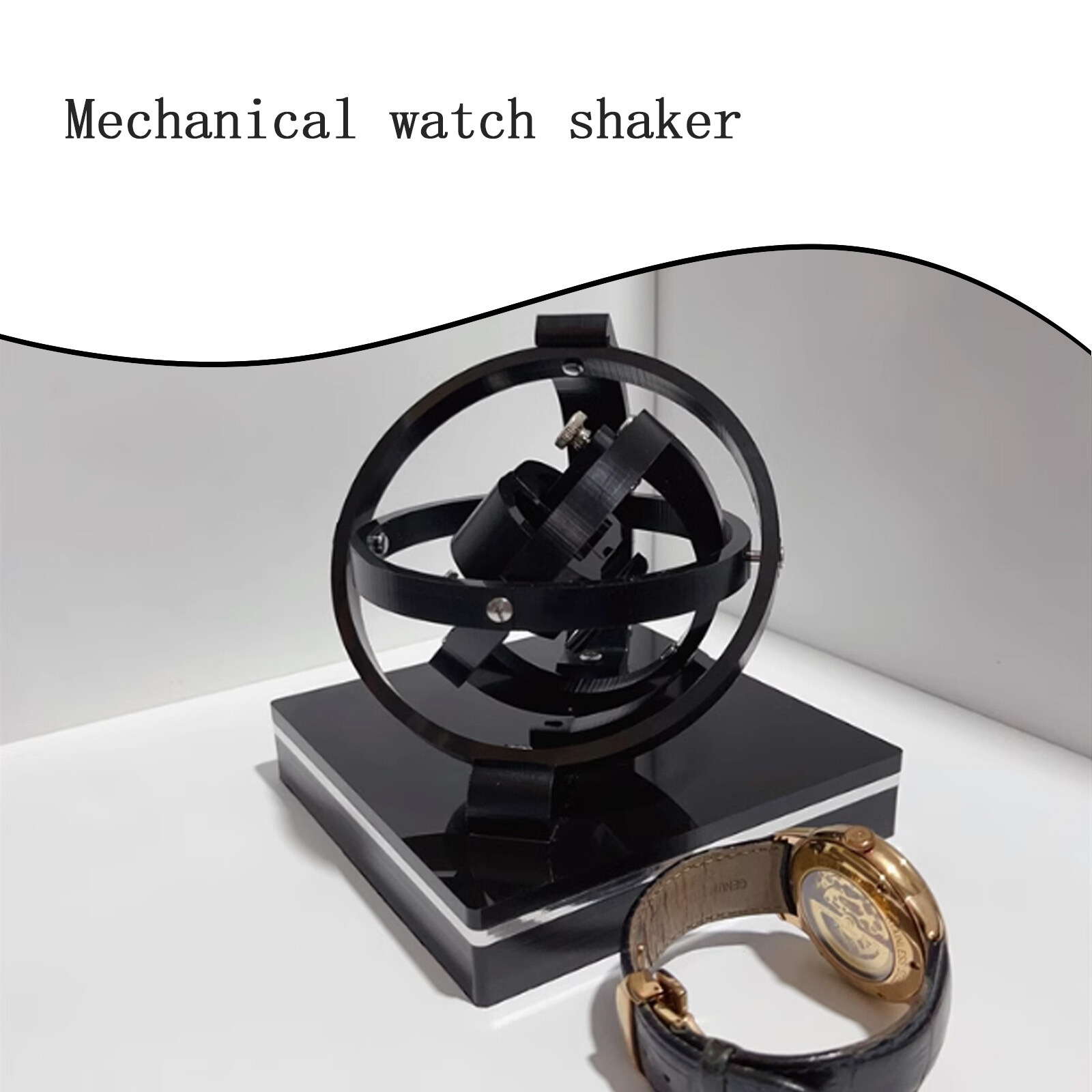 USB Automatic Watch Winder For Mechanical Watch Box Rotator Super Quiet new
