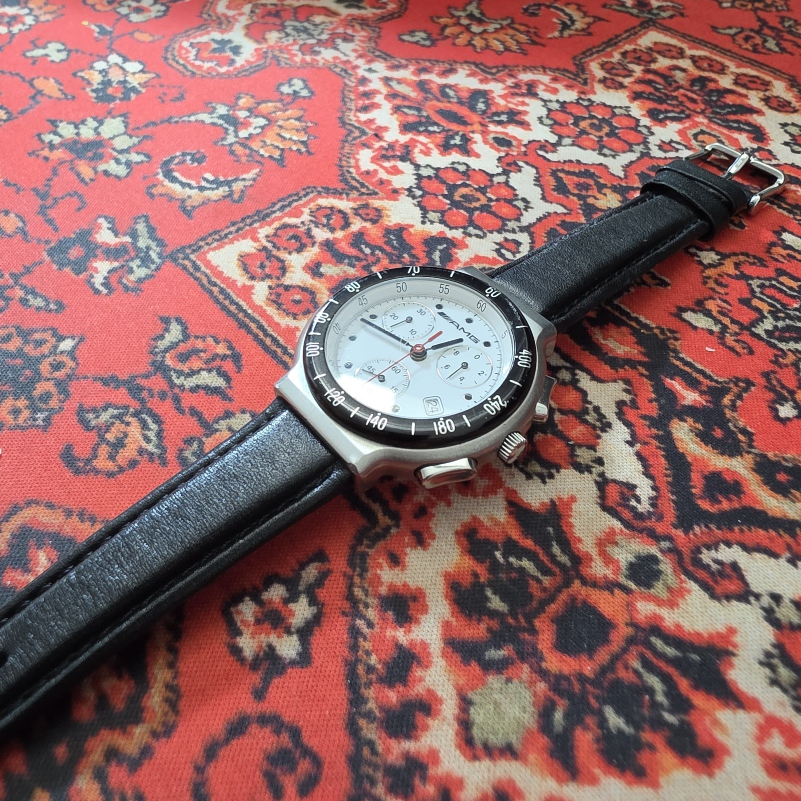 “The AMG Special Edition Chronograph 991/999