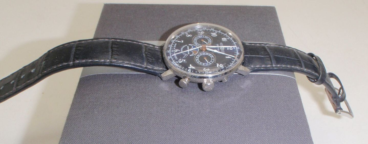 Graf Zeppelin Watch, Navy Band, Hindenburg LZ129