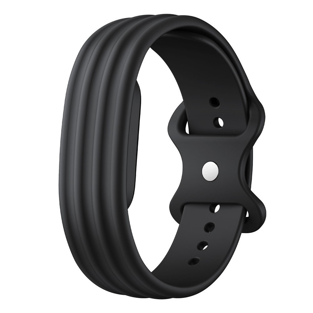 For Google Fitbit Air Band One-piece Strap Soft Silicone Sport Band Replacement