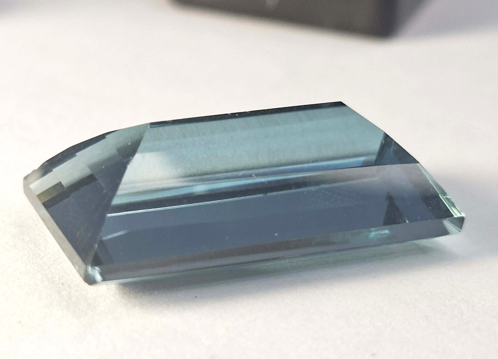 Natural Baguette Cut Tourmaline 44-46 Carat Certified Loose Gemstone TQ1740