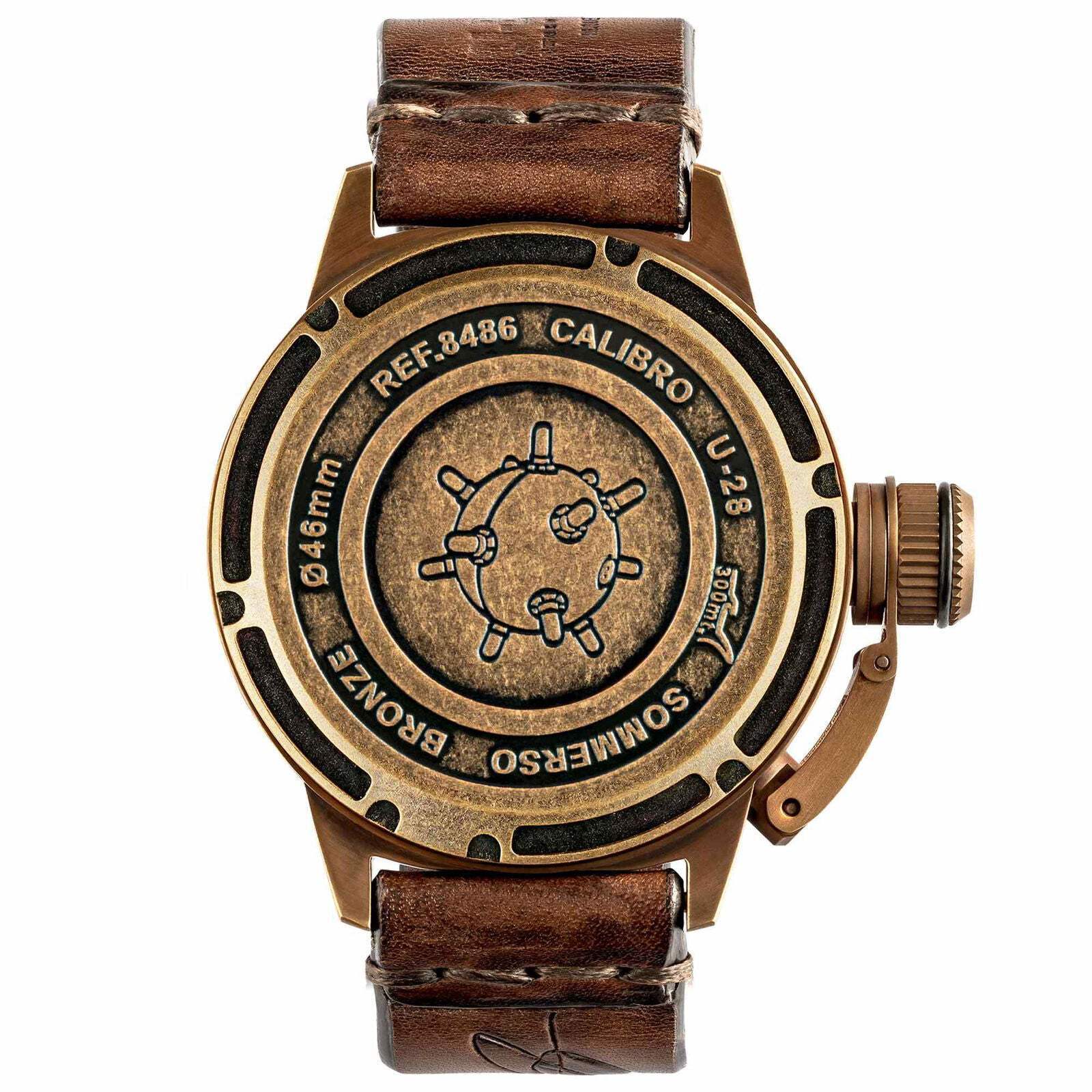 U-Boat 8486 Sommerso 46mm Bronzo Watch