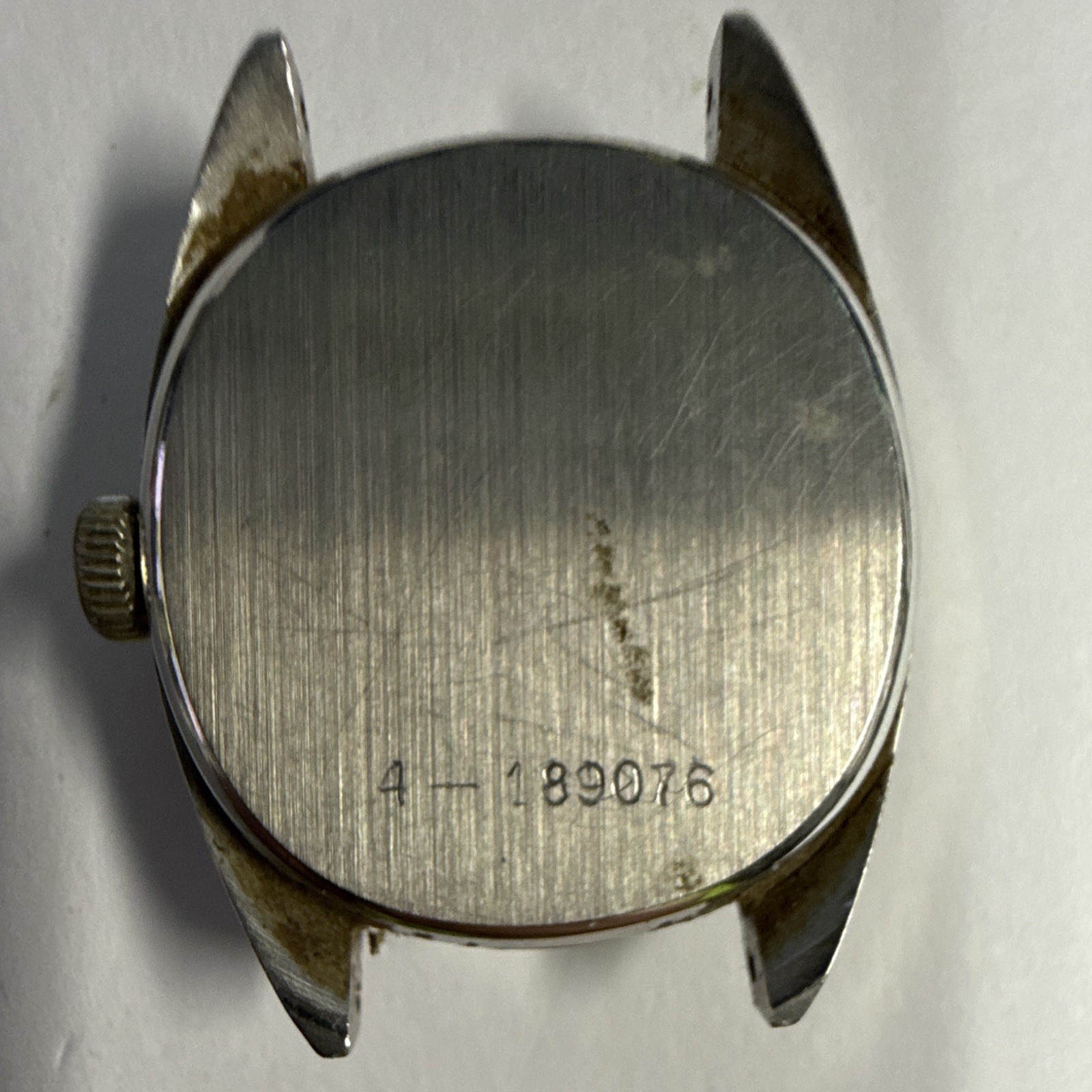Bulova Classic Mechanical Manual Wristwatch Silver Dial Stick Index Round – 07