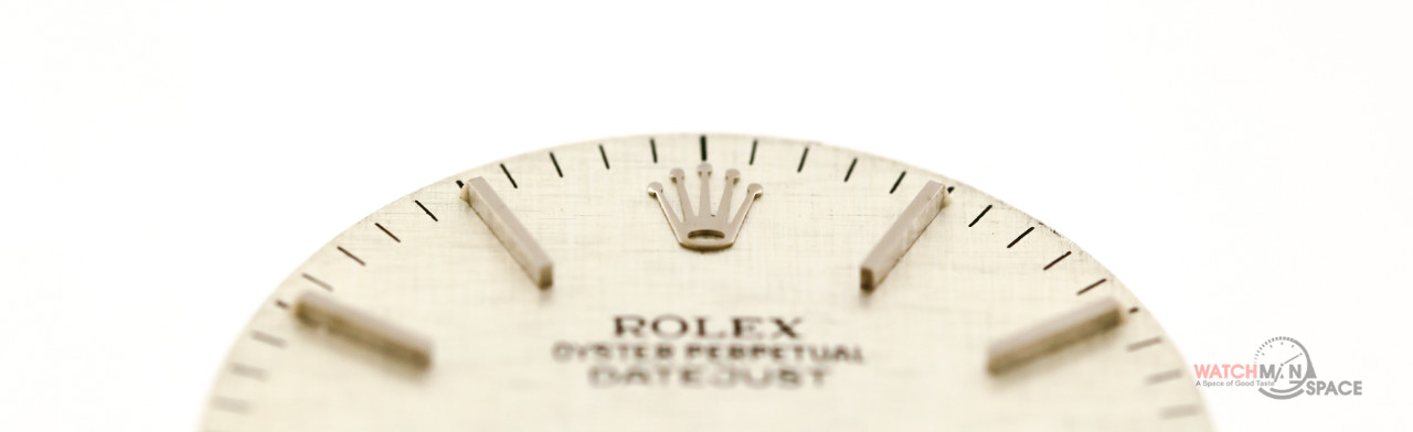 Vintage Men’s Rolex Datejust QS 36mm 16200 16014 16234 Silver Linen Dial SS #L1