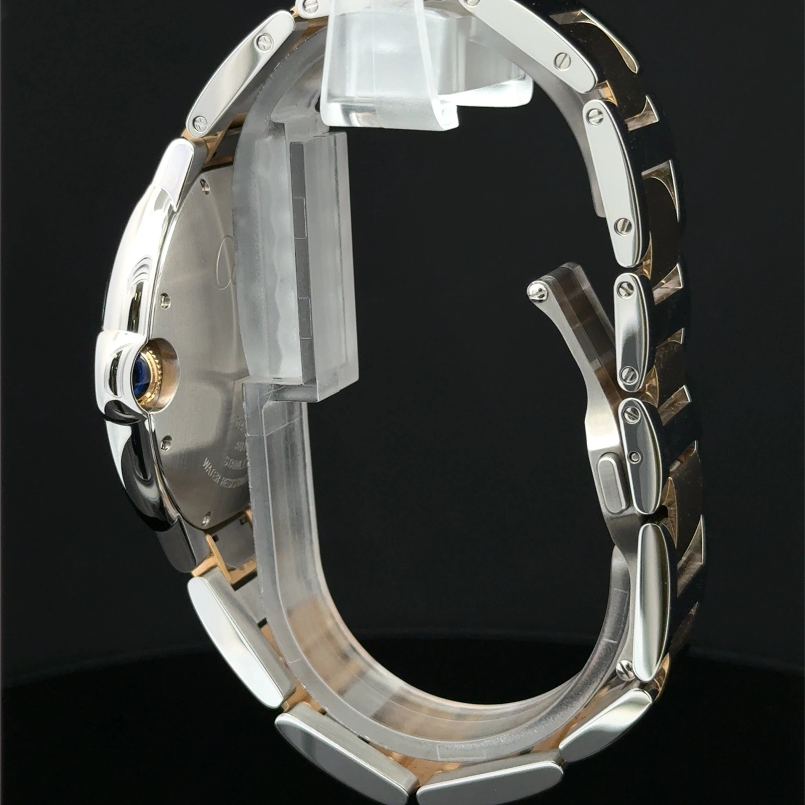 2022 Cartier Ballon Bleu Silver Dial Bracelet Bracelet W2BB0031 Complete