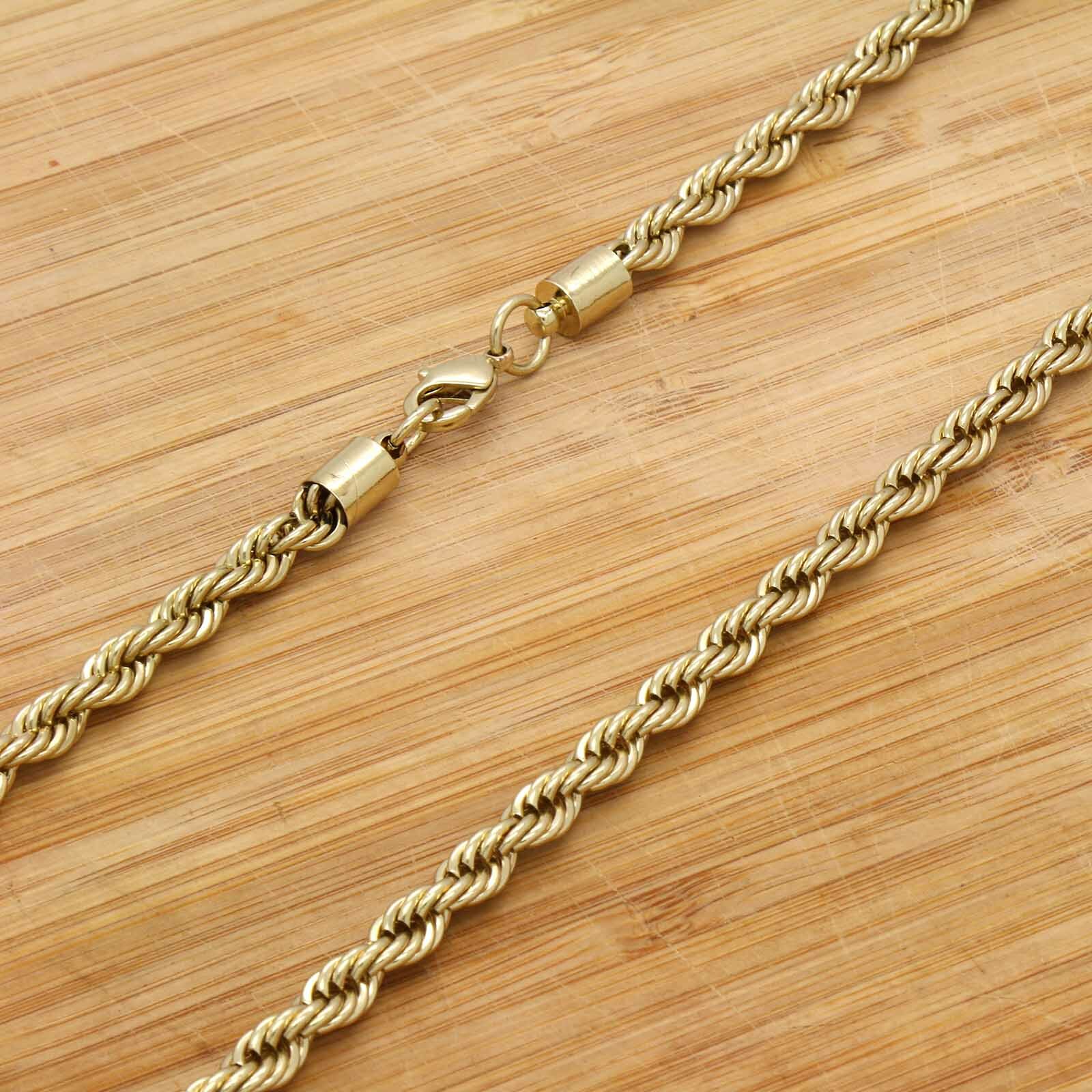 14k Gold Plated ” Huge LAST SUPPER” Pendant Cubic Zirconia 30″ Rope Chain
