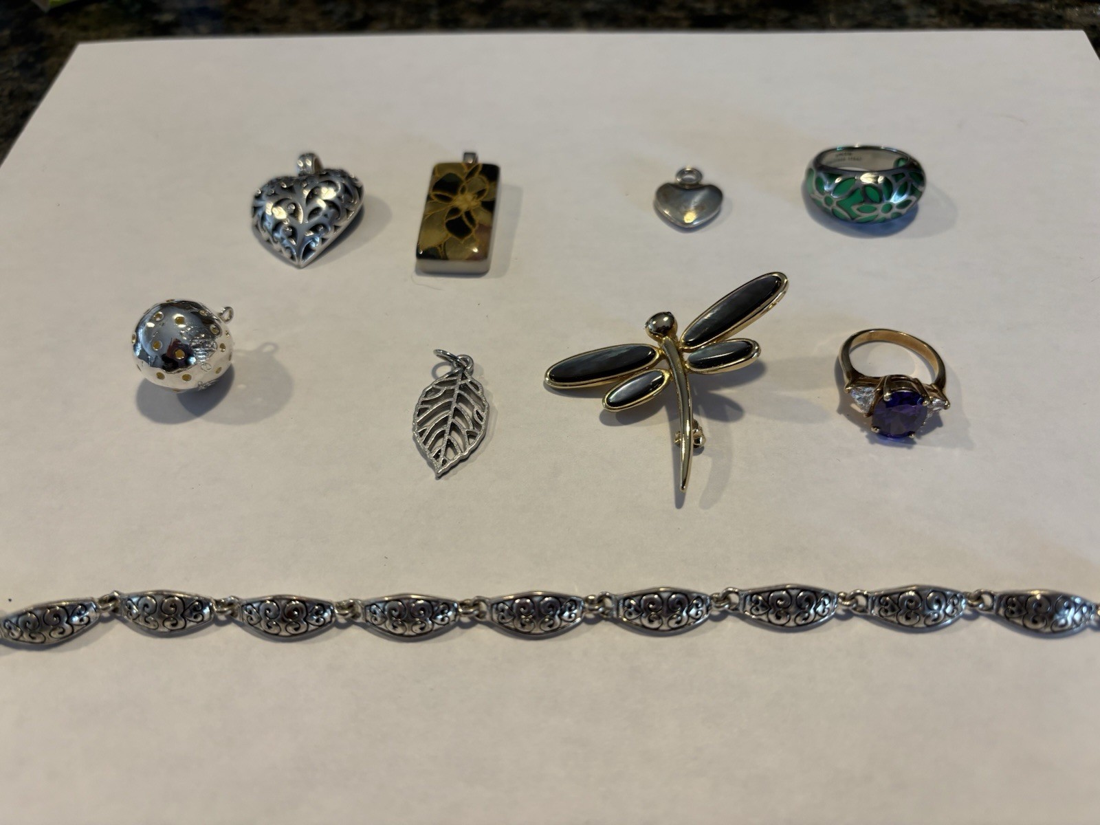 Lot of Jewelry 12 Pieces