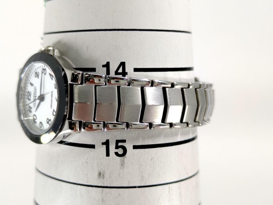 AUREOLE Quartz Watch Ceramic Bezel