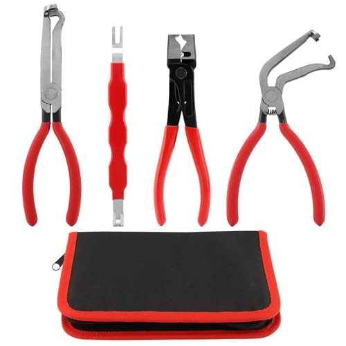 4 Pieces Electrical Disconnect Pliers for Cars, Electrical Connector Separator