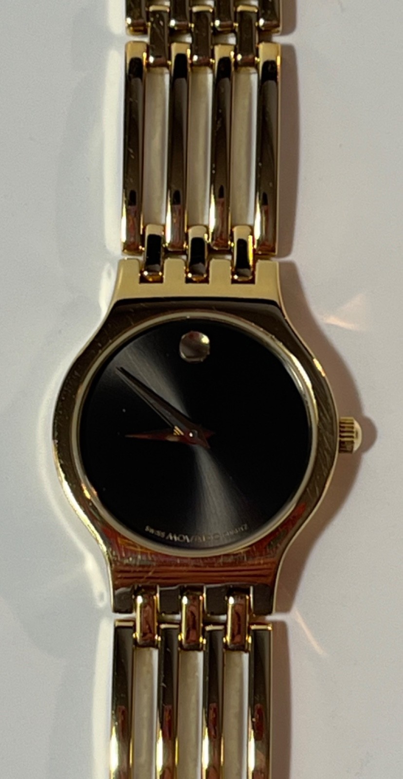 Movado Esperanza Women’s Watch Black Museum Dial