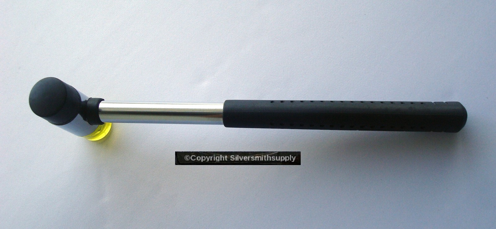 Nylon-rubber tipped metal forming hammer 2 repl heads jewelry stamping tool T082