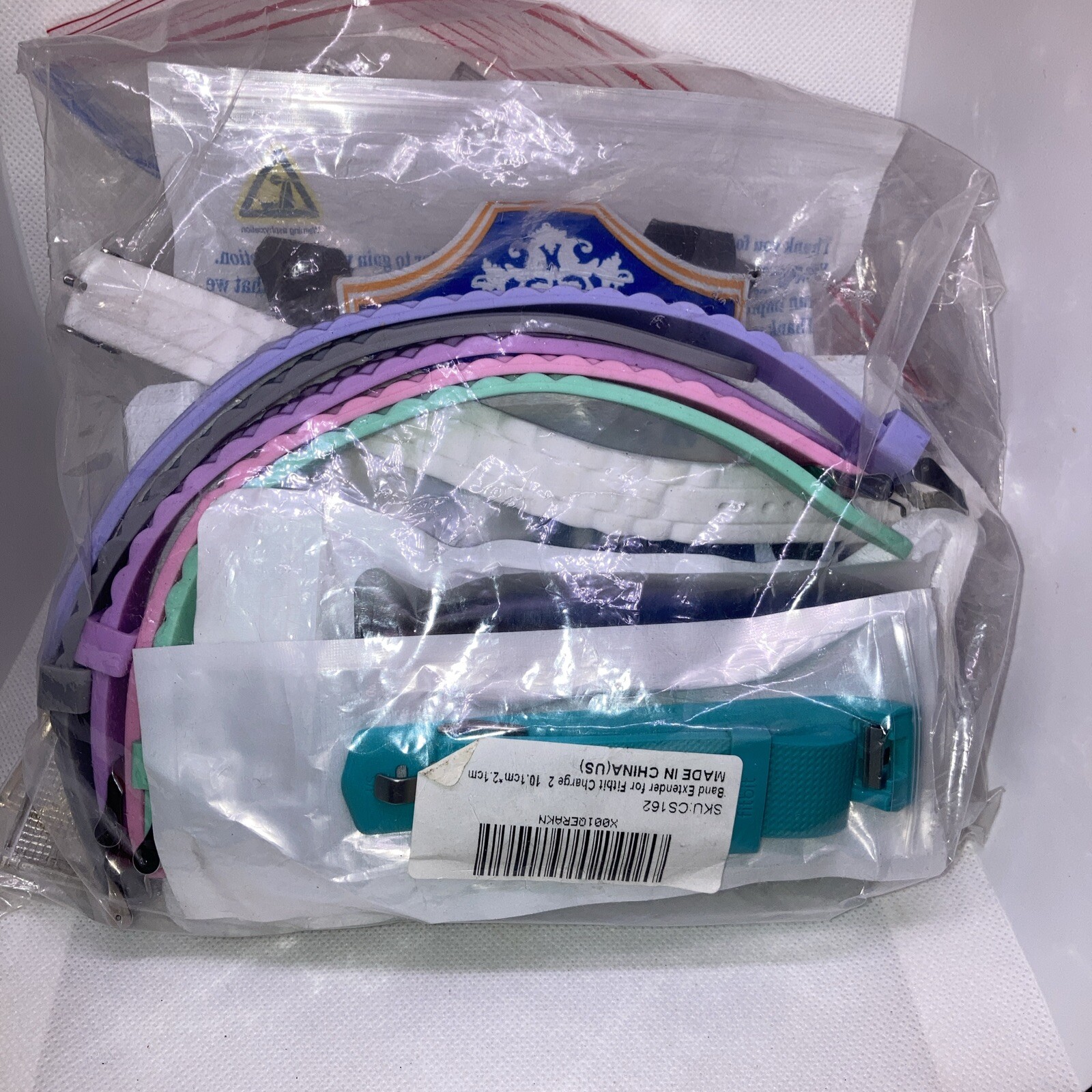 Large Bag Mixed Watch Bands, Silicone, Metal. Smart & Regular Watches