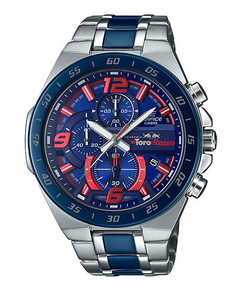 Casio EFR-564TR-2A EDIFICE x SCUDERIA TORO ROSSO Formula One 2019 Limited