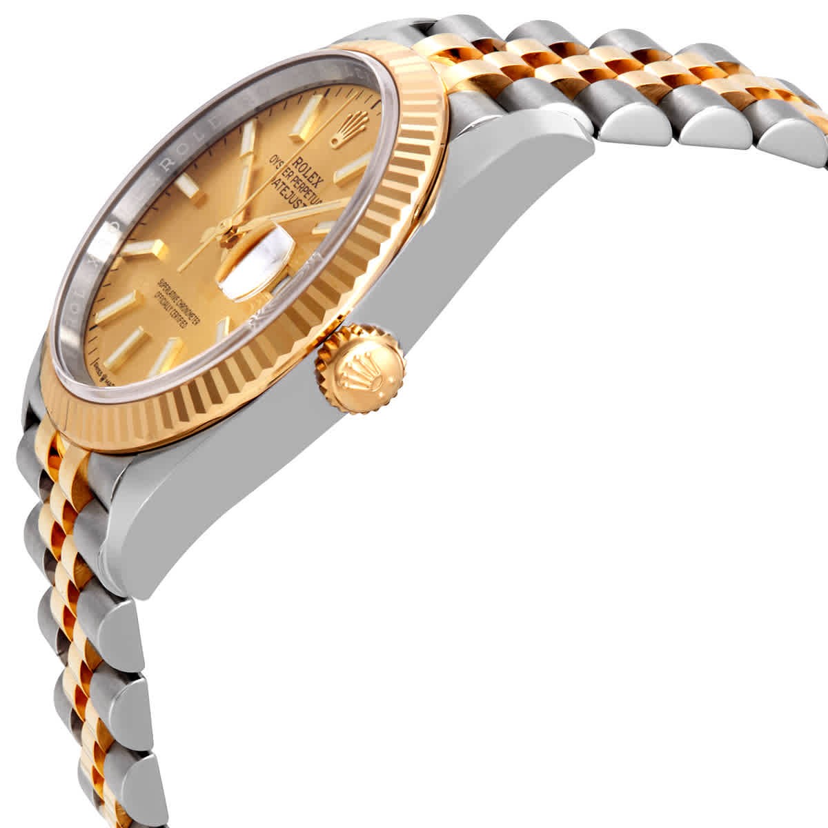 Rolex Datejust 36 Automatic Champagne Dial Men’s Steel and 18K Yellow Gold