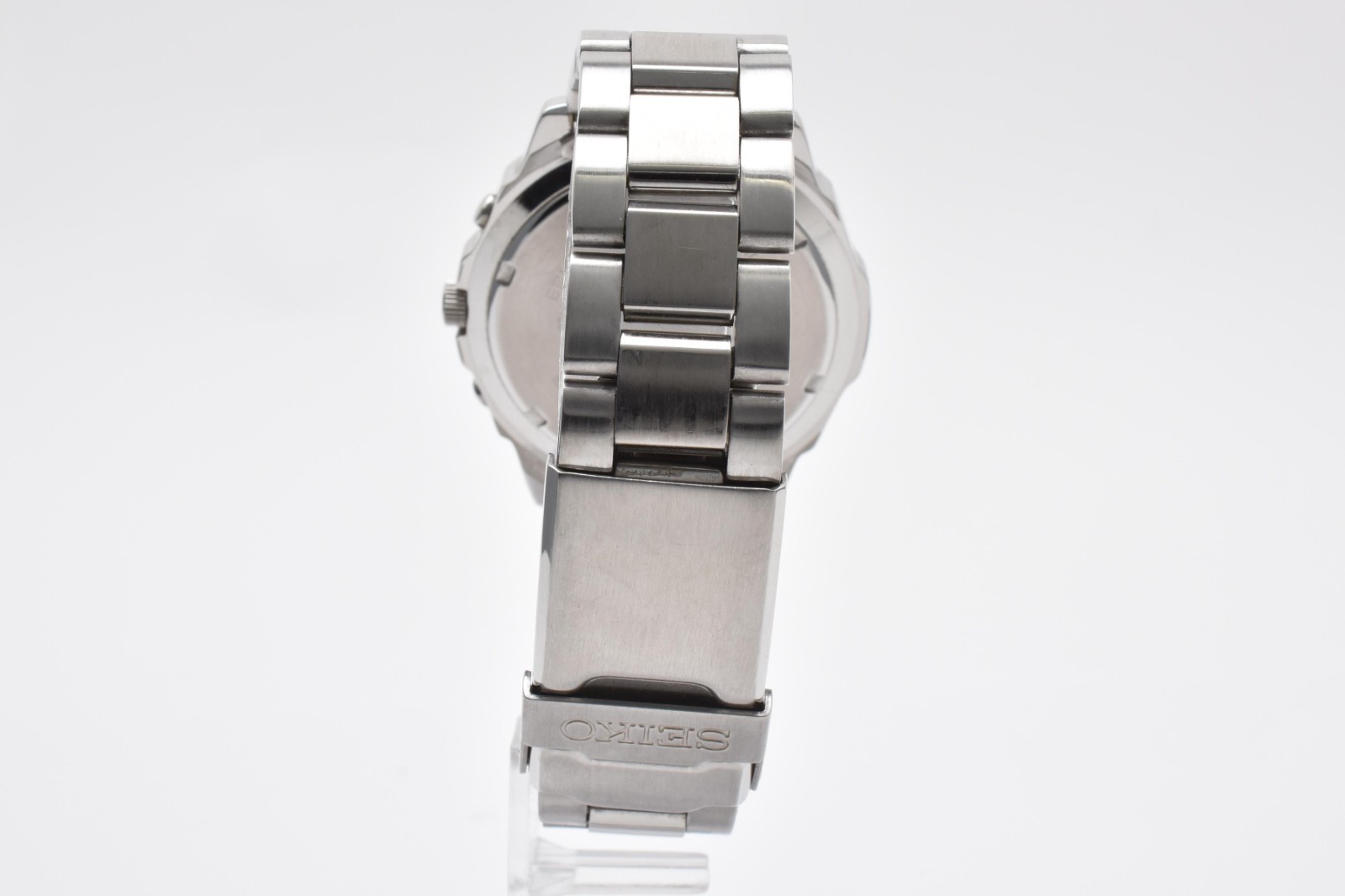 【NEAR MINT】Seiko Quartz Chronograph Watch V657-9010 from Japan