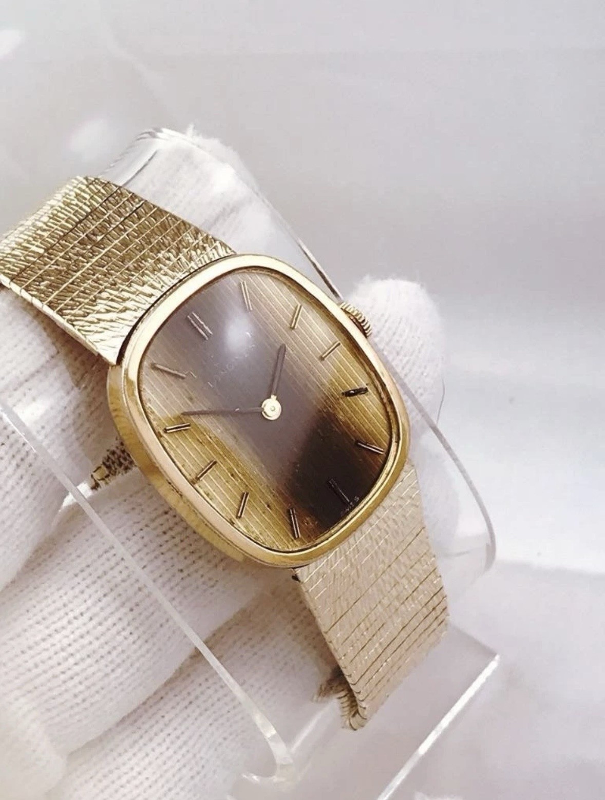 AUTHENTIC 1975 LONGINES 17J CAL 528 Mechanical Men’s Wrist Watch SWISS – RUNNING