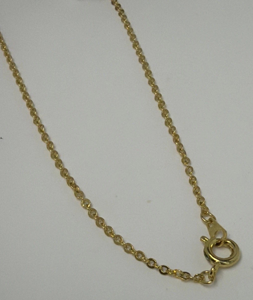 JoAnne Jewels Imported Crystal Pendant Necklace Earring Set New Gold Plated