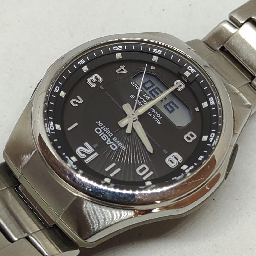■Working Condition■ Casio WaveCeptor WVA-M600 25B 【USED】