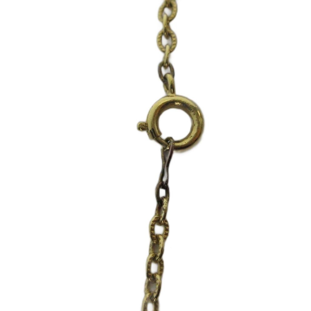 SEIKO 1400 6970 pendant watch quartz necklace logo gold color GY11 MQ