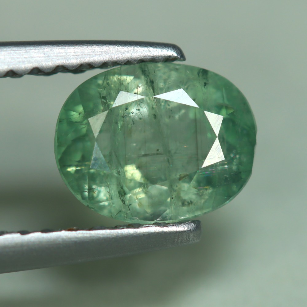 1.08 Cts_Loose Stone_100 % Natural Copper Manganese Bearing Paraiba Tourmaline