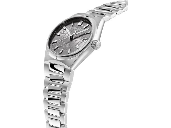 Frederique Constant Highlife Ladies Automatic 34mm Silver-Tone Steel Watch