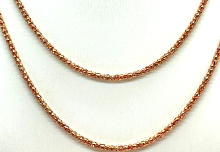 Necklaces 2. A 28″ Multi-Color Crystal, +32″ Rose Gold Chain 4 Different Looks