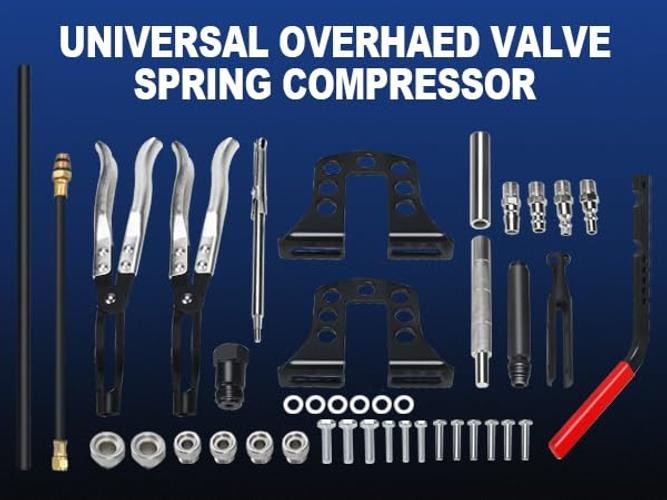 Valve Spring Compressor, Universal Car Engine Overhead Valve Spring Stem Seal