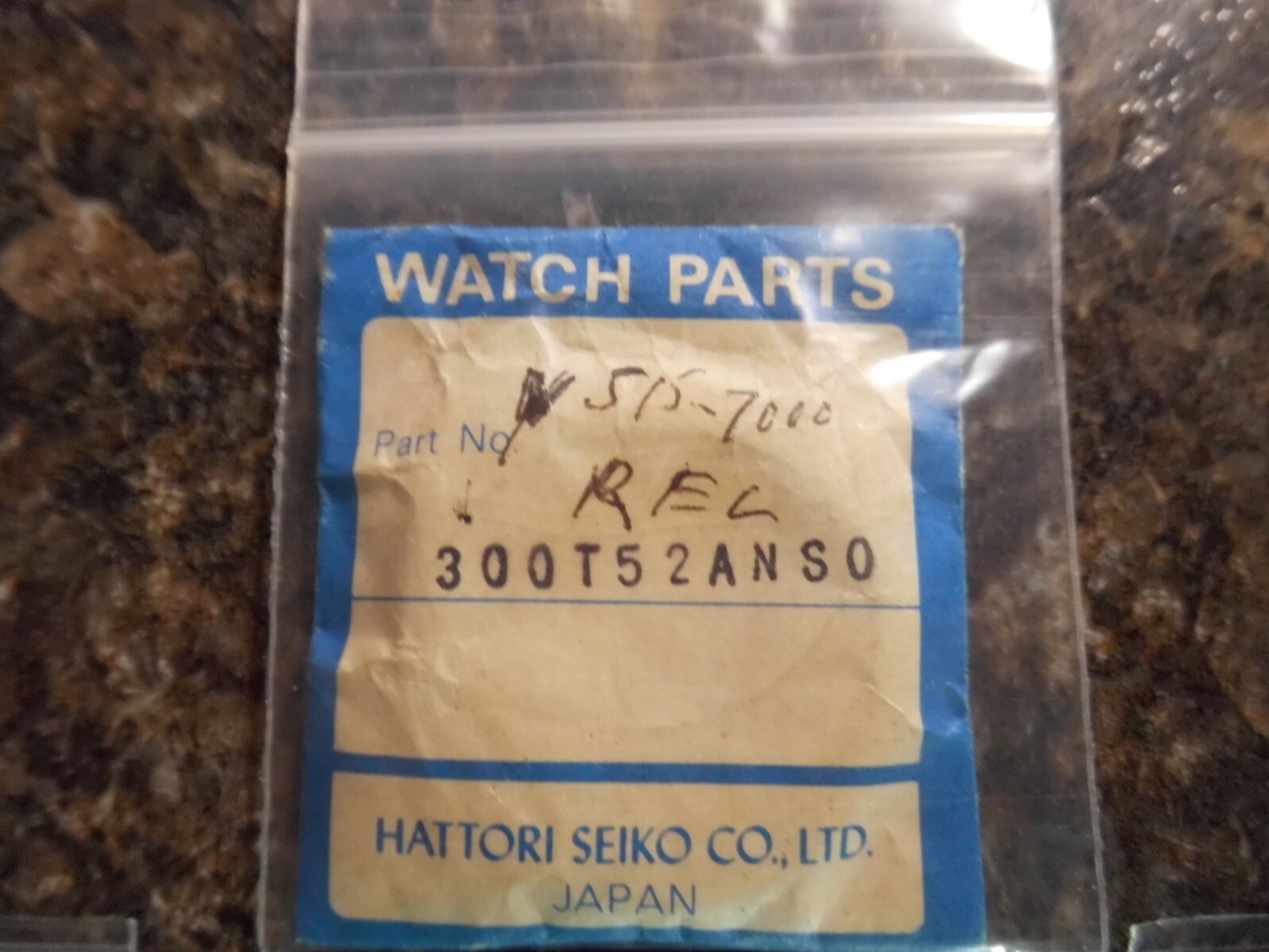 Genuine NOS Seiko Watch Crystals ***USA SELLER*** Lot#4