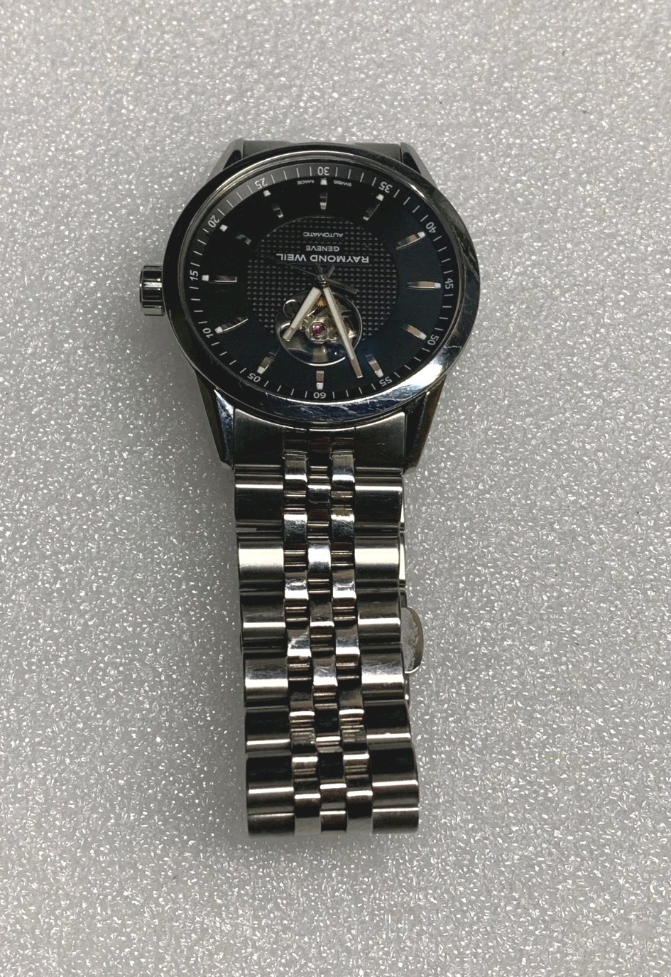 Raymond Weil Freelancer 2710-ST-20021 Auto 42MM Black Dial Men’s Watch W/ Box