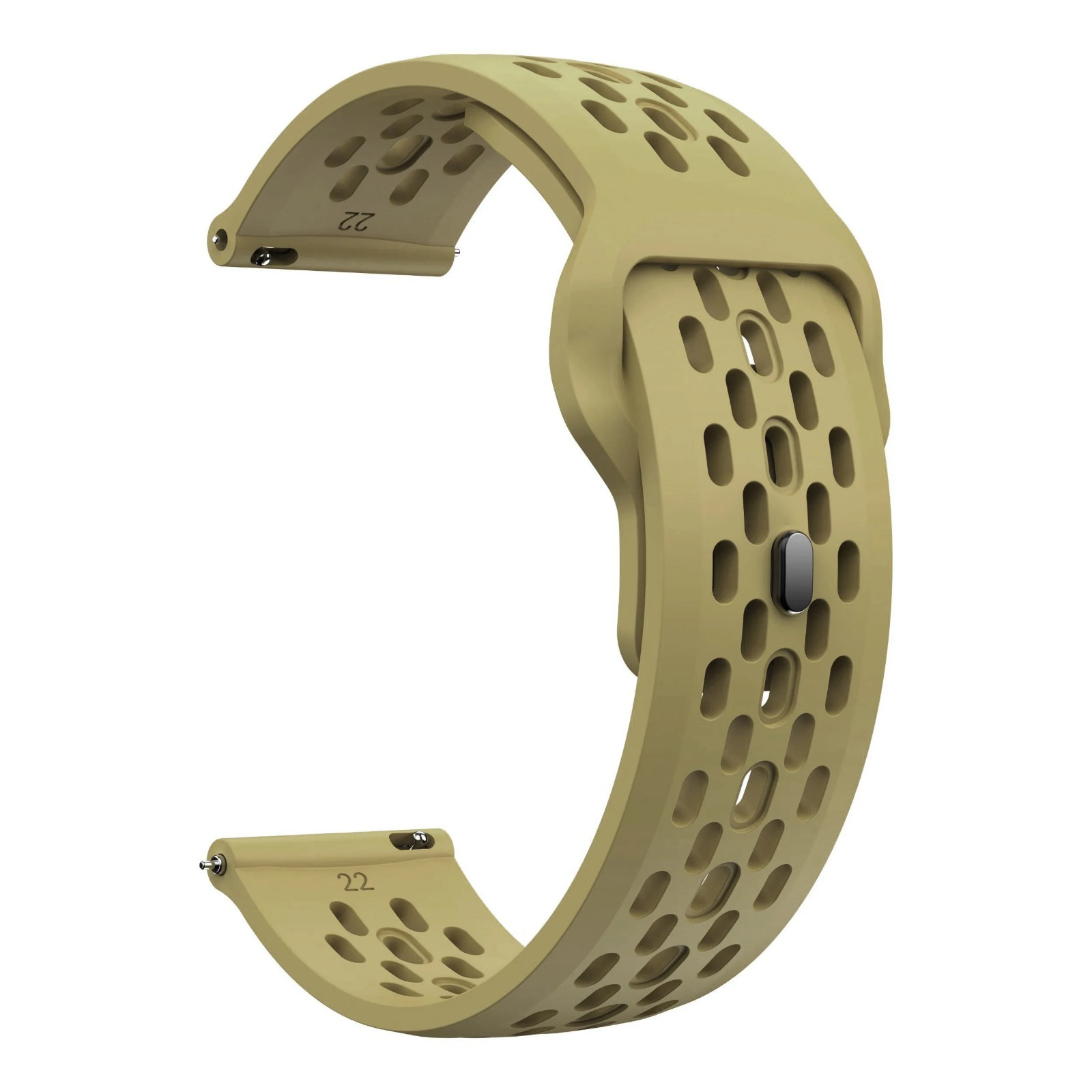 18mm 20mm 22mm Breathable Silicone Sport Watch band Silicone Strap