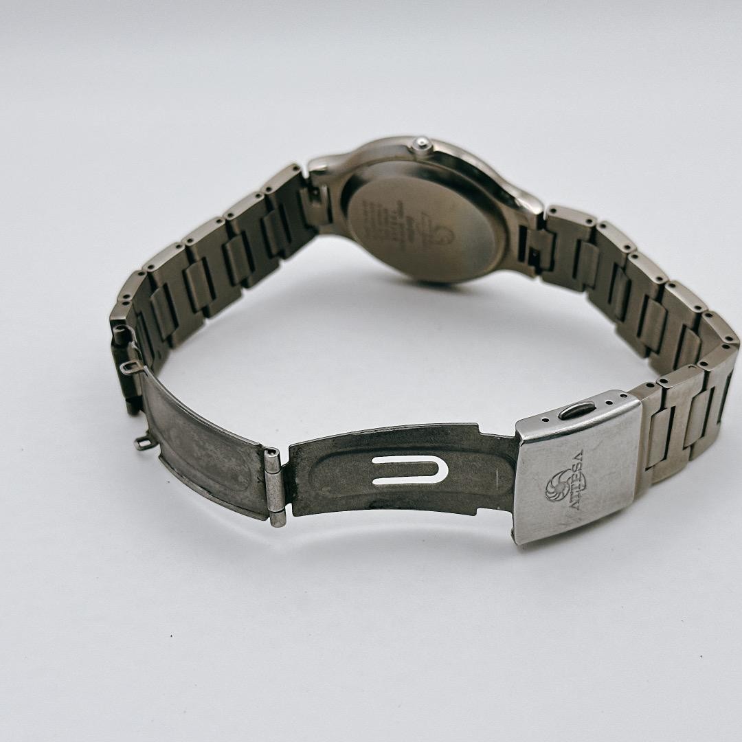 Excellent, fully functional:Citizen Eco-Drive ATTESA Titanium Lightwe From Japan