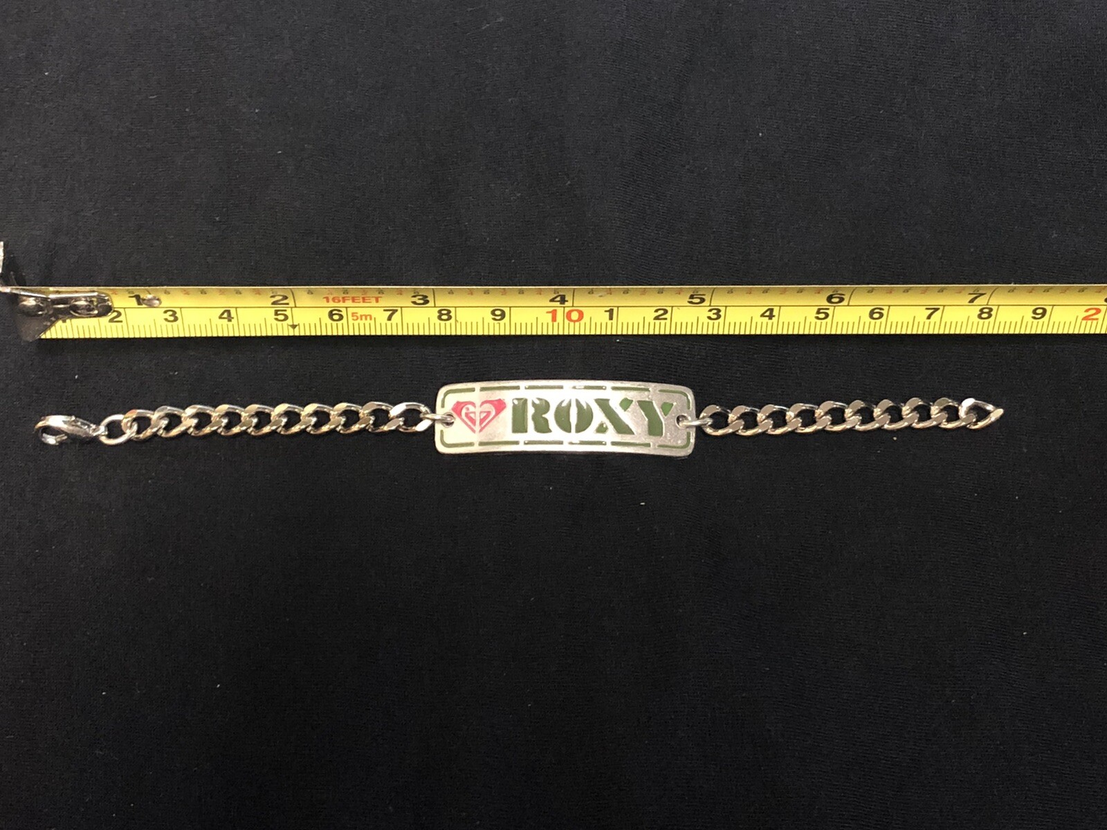 NEW ROXY BRACELET SURF Green SURFING DANCE WOMENS GIRLS BRACELET! FREE SHIP!
