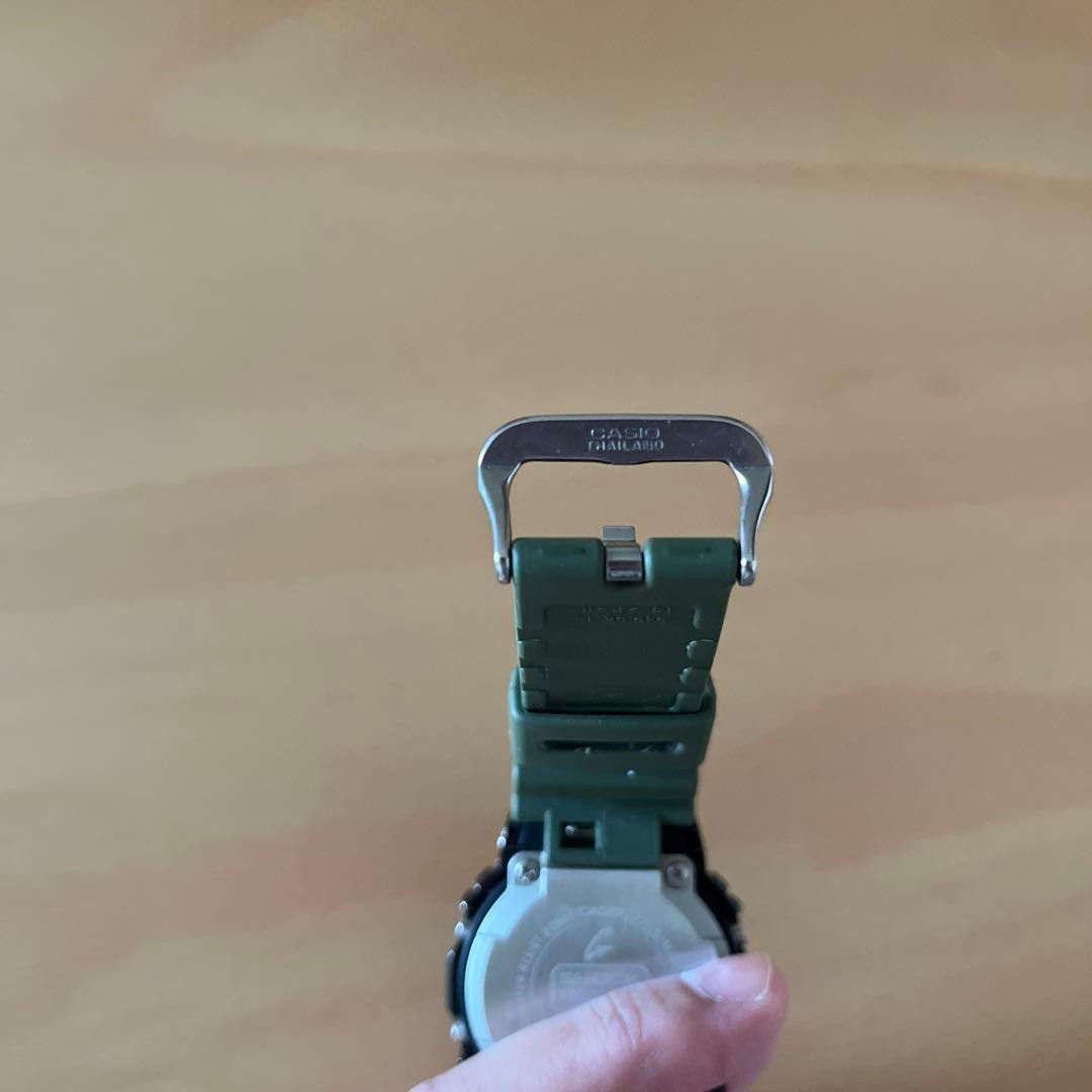 CASIO G-SHOCK digital watch GM-5600B without box and manual